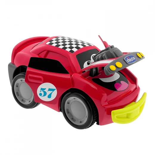 Chicco Turbo Touch Crash Car - Derby Red