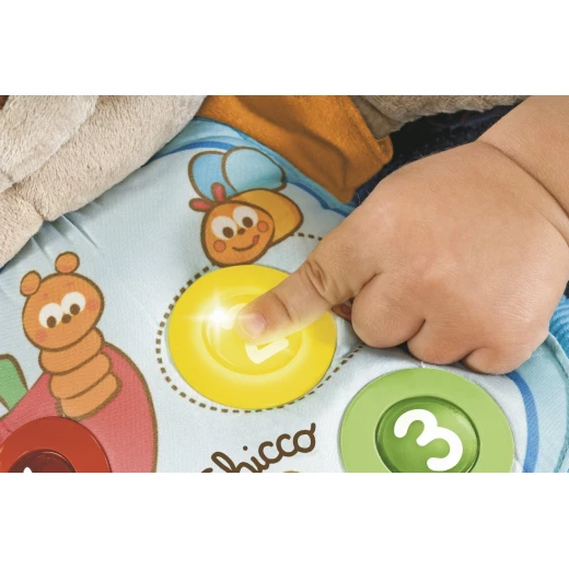 Chicco Teddy Count with Me Bilingual (French/English)