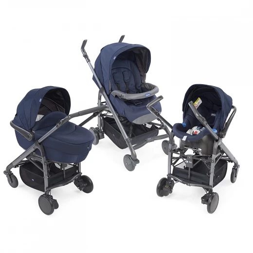 Chicco Trio Love Kit Car Blue