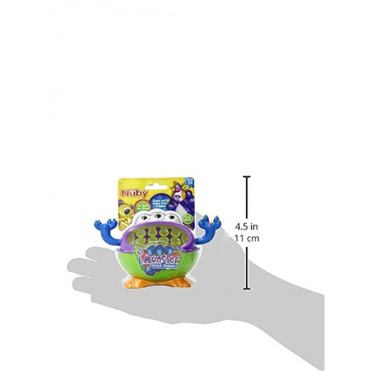 Nuby 3-D Monster Snack Keeper
