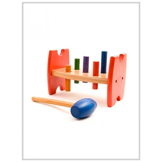 Edu Fun Hammering Bench