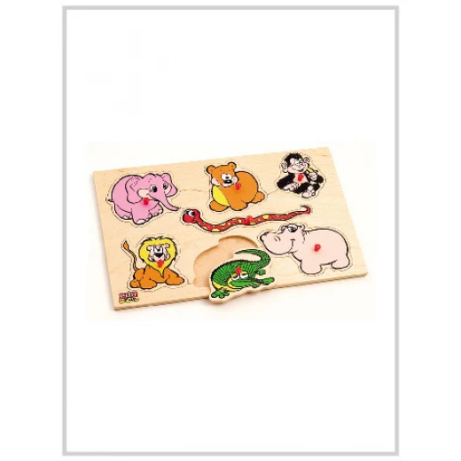 Edu Fun Insert Boards (Wild animals)