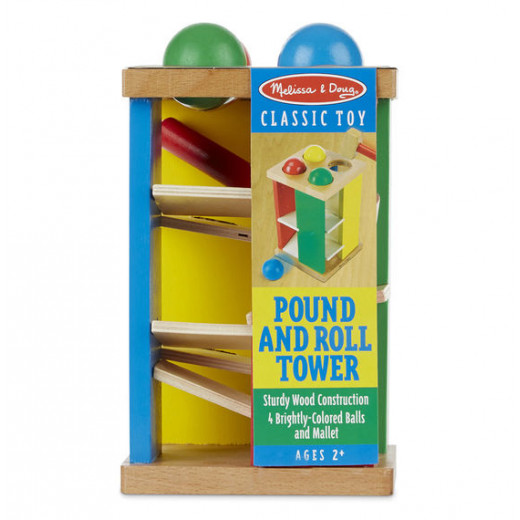 Melissa & Doug Pound & Roll Tower