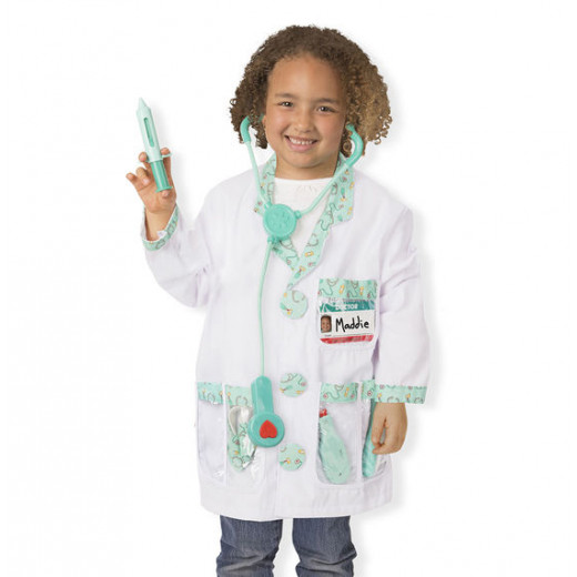 Melissa & doug Doctor Role Play Costume Set, 3-6 years