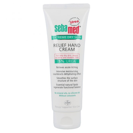 Sebamed Relief Hand Cream urea 75ml