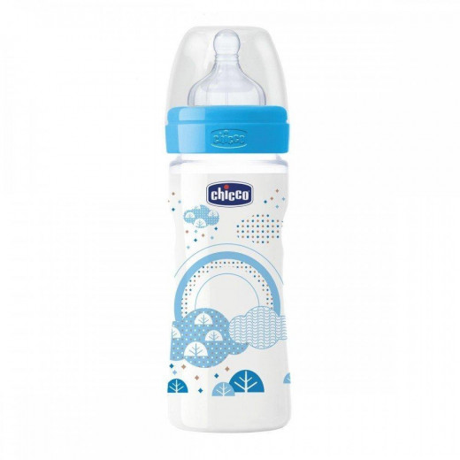 Chicco Silicone Well Being Bottle (250 ml)