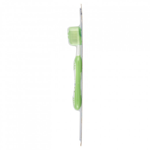 Chicco- Green -  Milk Teeth toothbrush (6 m - 3yrs)