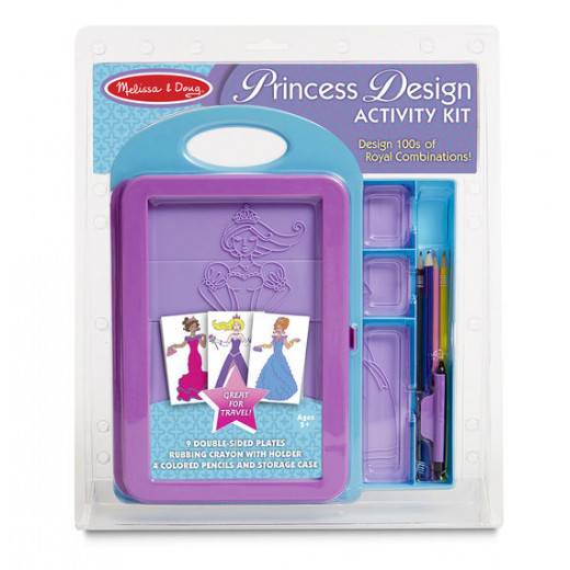 Melissa & Doug Princess Design Activity Kit