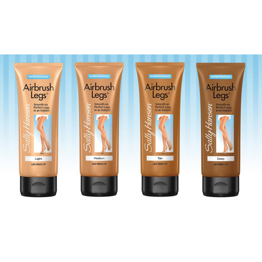 Sally Hansen Airbrush Legs Medium Cream, 118 ml, Pack of 1