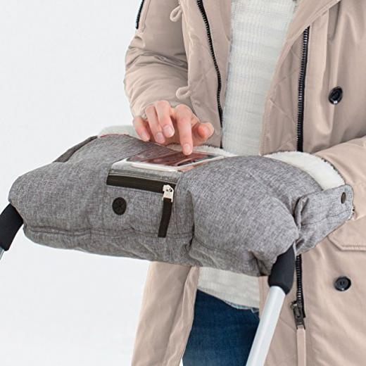 Skip Hop Stroll-and-Go Three-Season Hand Muff