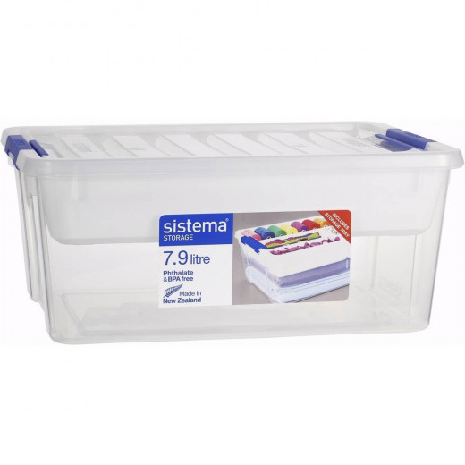 Sistema Storage Box With Tray 7.9 Liter