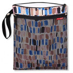 Skip Hop Waterproof Wet Dry Bag, Grab & Go, Brush Stroke
