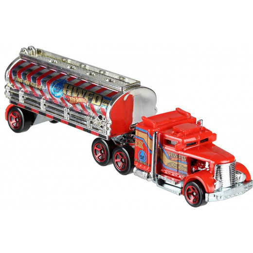 Hot Wheels - Track, Diecast Truck