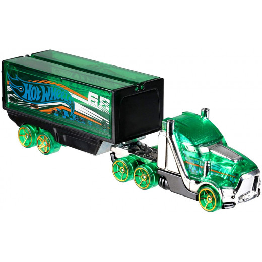 Hot Wheels - Track, Diecast Truck