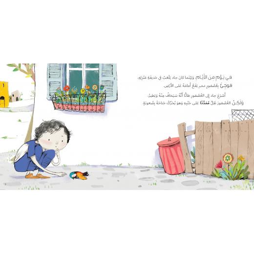 Al Salwa Books - The Bird Flew