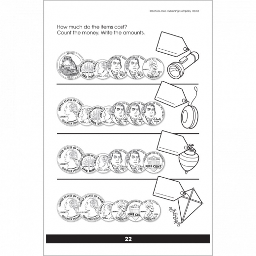 School Zone - Count Money ages 6-8 a little get ready