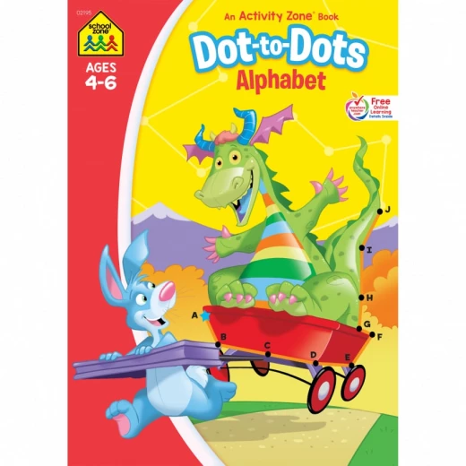 School Zone - Dot-to-Dot Alphabet Activity Zone