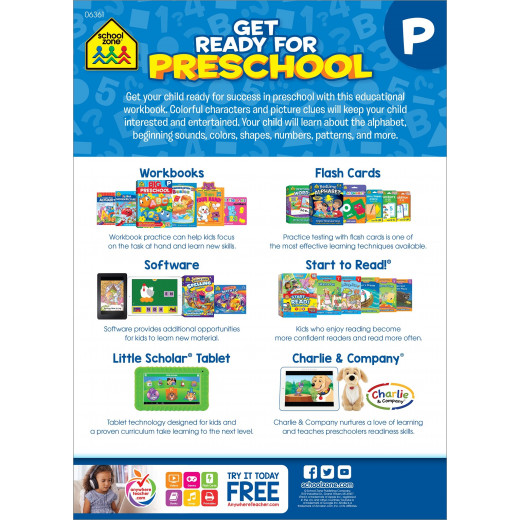 School Zone - Get Ready for Preschool