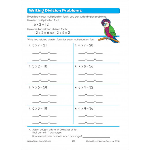 School Zone - Math Basics 3