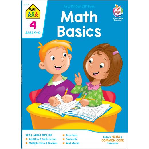 School Zone - Math Basics 4