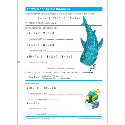 School Zone - Math Basics 4