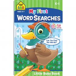 School Zone - My First Word Searches Ages 5-7