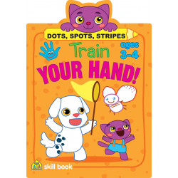 School Zone -Train Your Hand - Dots, Spots, Stripes