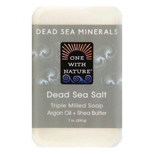 One With Nature Dead Sea Minerals Soap Dead Sea Salt