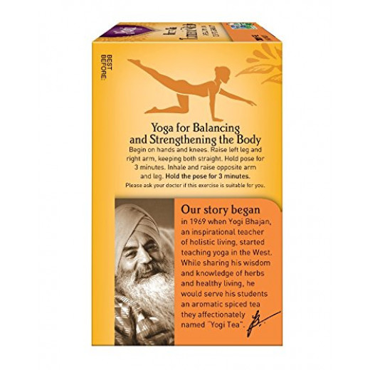 Yogi Tea, Honey Chai Turmeric Vitality, 16 Count