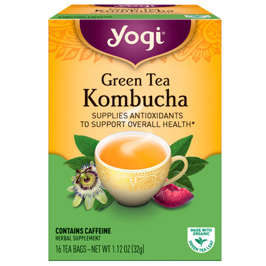 Yogi Tea Kombucha Green Tea 16pcs