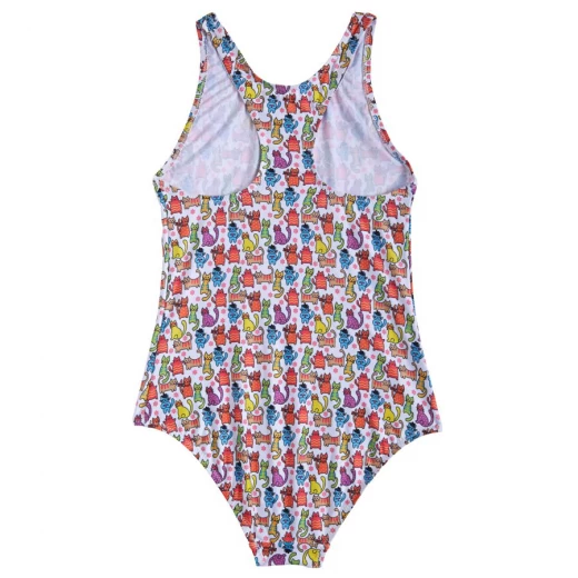 Slipstop - Funny Cats Swimsuit - 2-3 years