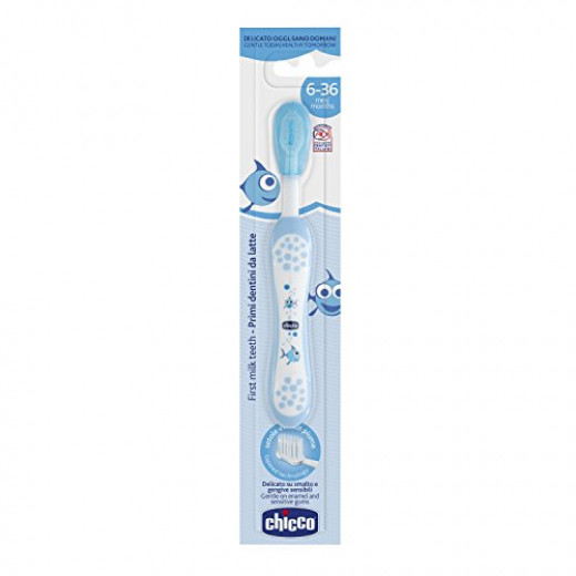 Chicco Toothbrush, Light Blue