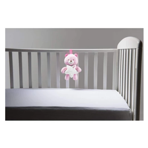 Chicco Toy First Dreams Goodnight Bear - Pink