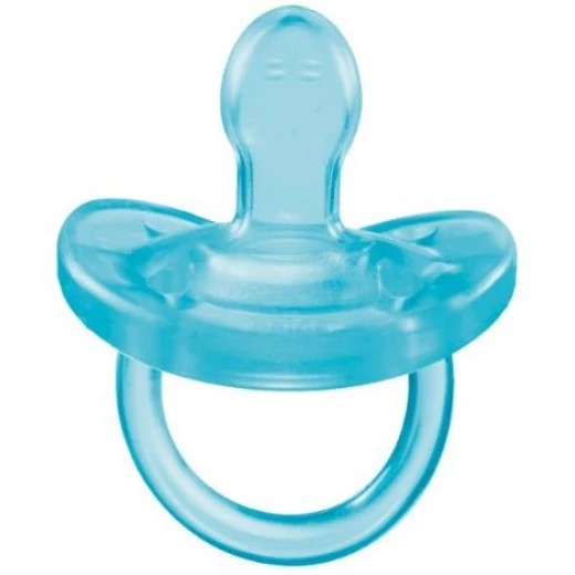 Chicco Physio Soft Soother Silicone (0M+) 1 Piece - Blue