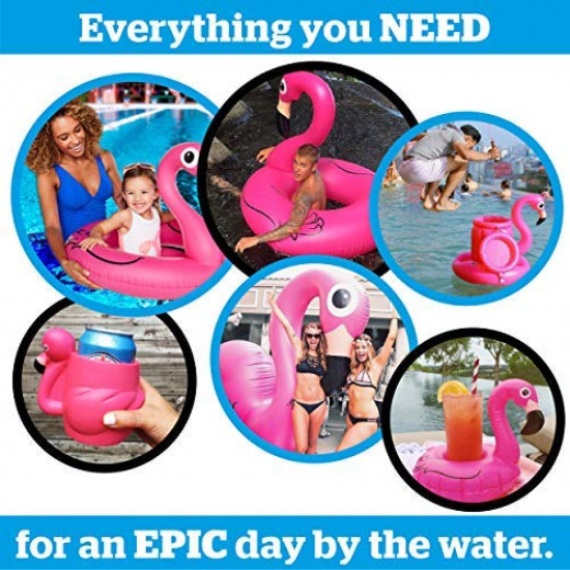 BigMouth Giant Pink Flamingo Pool Float