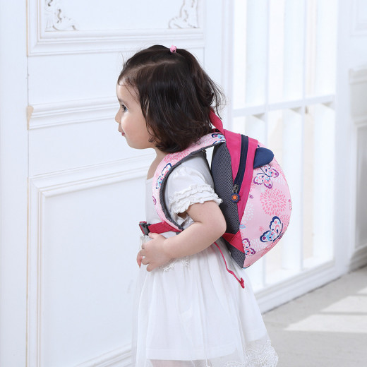 Sunveno Kids Backpack, Butterfly Pink