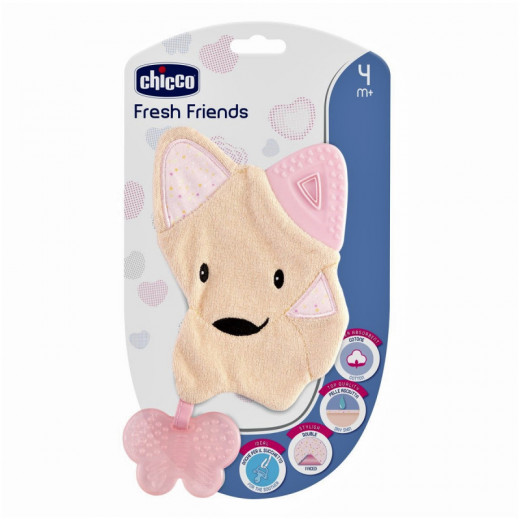 Chicco Fresh Friends Teether Girl 4m+