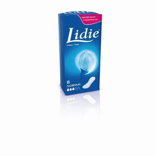 Lidie Feminine Normal Pads, 8 Pads