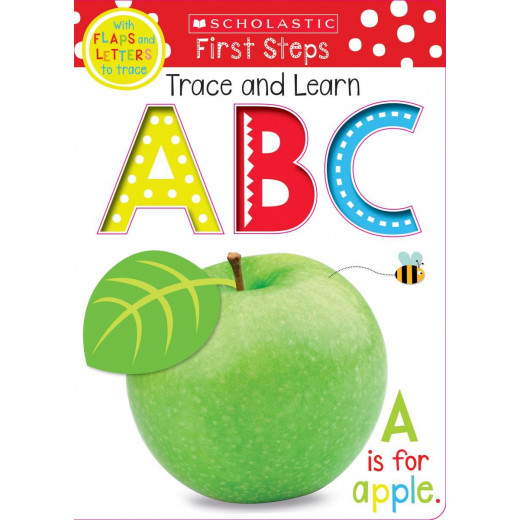 Scholastic: Trace, Lift, and Learn ABC