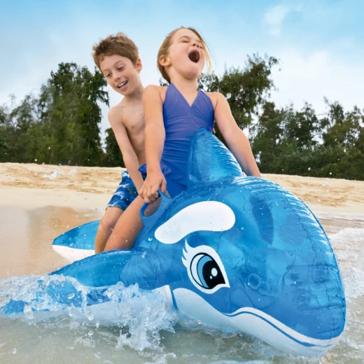 Intex Lil' Whale Ride - On