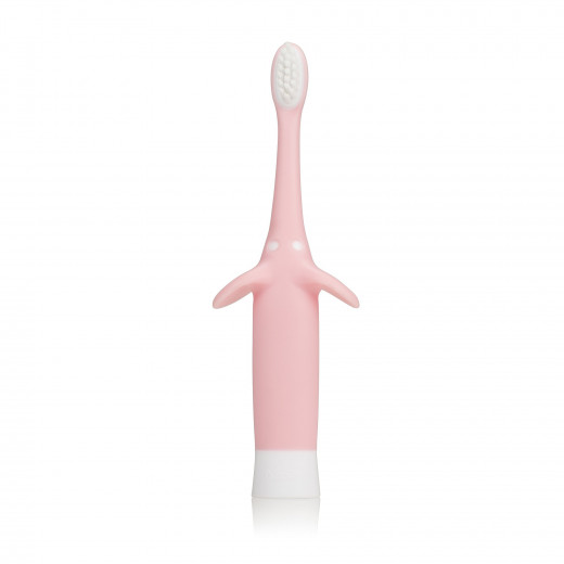 Dr. Brown's Infant-To-Toddler Toothbrush, Pink