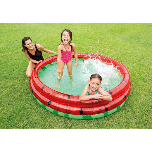 Intex Watermelon Pool / 3 Rings