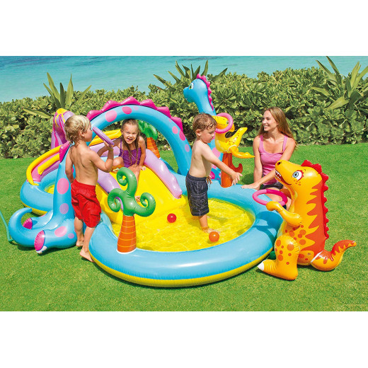 Intex Dinoland Play Center 302cm x 229cm x 112cm