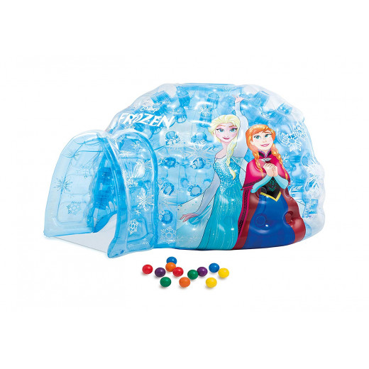 Intex - Ball Toyz Igloo, Ages 3-6, Shelf Box , 1.85 m x 1.57 m x 1.07 m