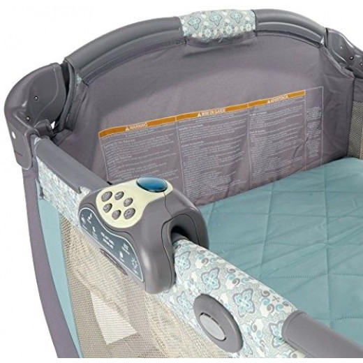 Graco Pack 'n Play Playard with Cuddle Cove, Winslet