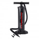 Intex - Double Quick III Hand Pump, 19 in (48cm)