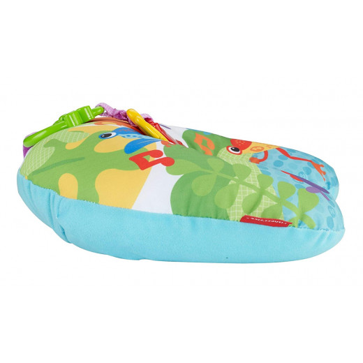 Fisher-Price Comfort Vibe Play Wedge, Rain-Forest