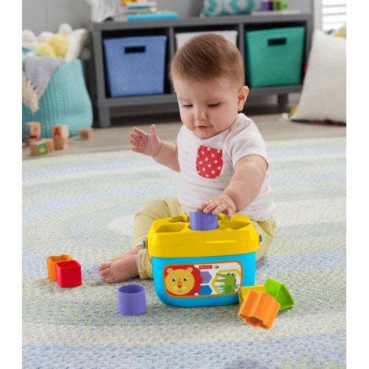 Fisher-Price Baby's First Blocks