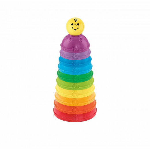 Fisher-Price Toy Stack and Roll Cups