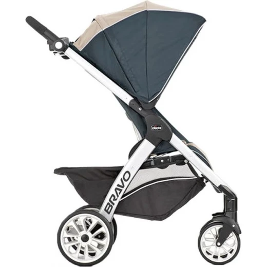 Chicco Bravo Trio Travel System - Indigo